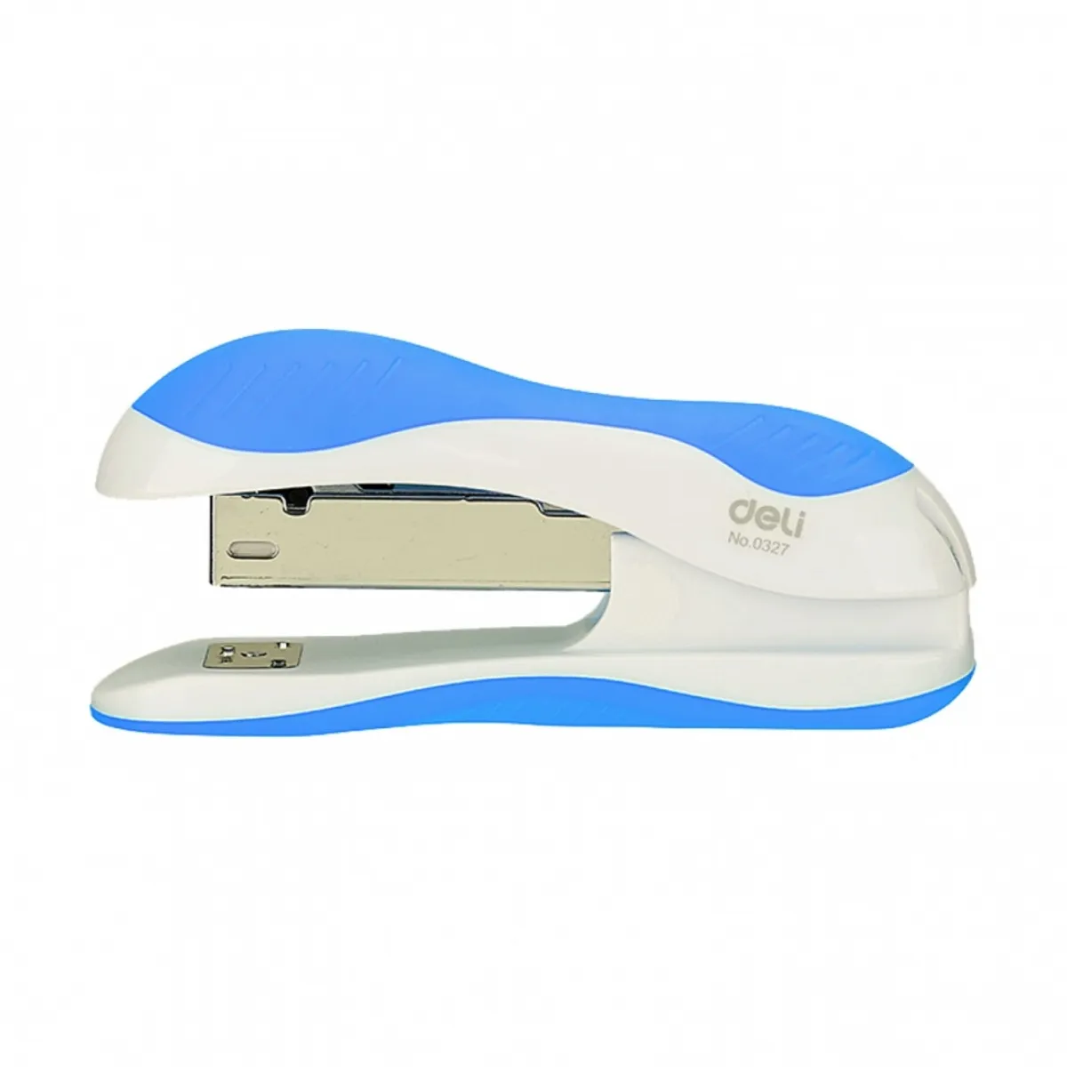 Телбод Deli Vivid, Е0327, за 25 л.(80 г), телчета 24(26)/6, пластмаса + метал, син