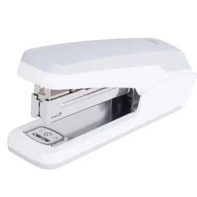 Корица на „Телбод Deli Pro Comfort touch, Е0464, за 25 л.(80 г), телчета 24(26)/6, пластмаса + метал, бял"
