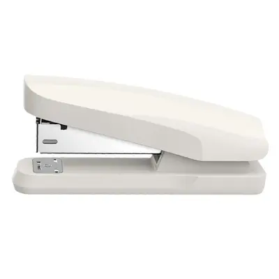Корица на „Телбод Deli Start, Е0325G, за 25 л.(80 г), телчета 24(26)/6, пластмаса + метал, сив"