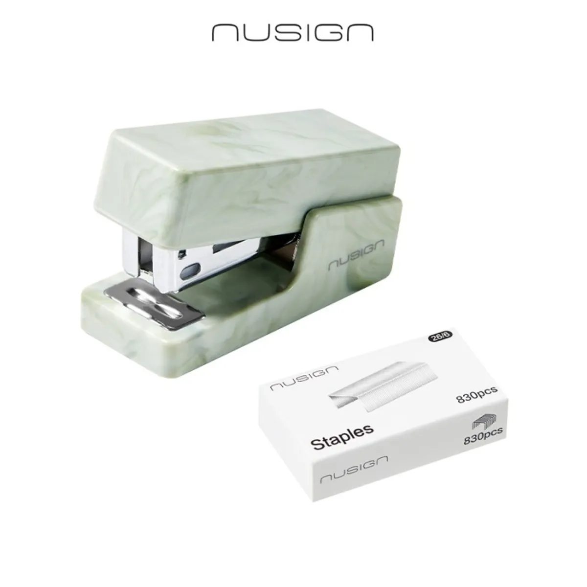 Телбод Nusign Natural Fluids, ENS083C, за 12 л.(80 г), телчета 24(26)/6, пластмаса + метал, зелен