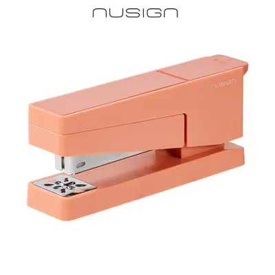 Корица на „Телбод Nusign Classic, ЕNS089, въртящ се, за 20 л.(80 г), телчета 24(26)/6, пластмаса + метал, розов"