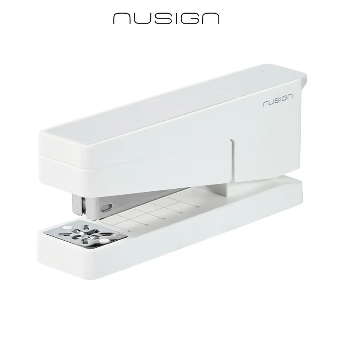 Телбод Nusign Classic, ЕNS089, въртящ се, за 20 л.(80 г), телчета 24(26)/6, пластмаса + метал, бял