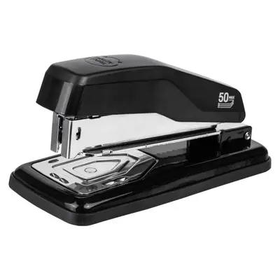Корица на „Телбод Deli Exceed, E0414S, за 50 л. (80 г), телчета 24(26)/6, 24/8, метален, черен"