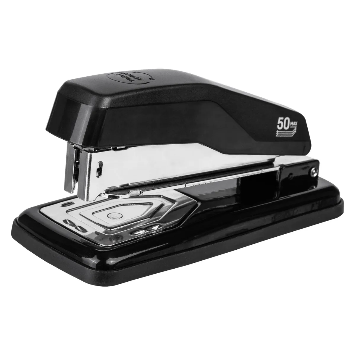 Телбод Deli Exceed, E0414S, за 50 л. (80 г), телчета 24(26)/6, 24/8, метален, черен