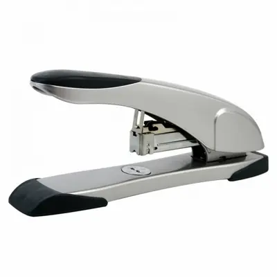 Корица на „Телбод Deli Pro, E0391, усилен, за 60 л. (80 г), телчета 23/10, метален, сив"