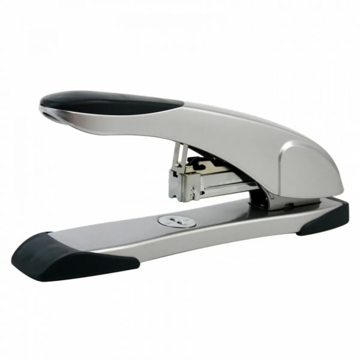 Телбод Deli Pro, E0391, усилен, за 60 л. (80 г), телчета 23/10, метален, сив