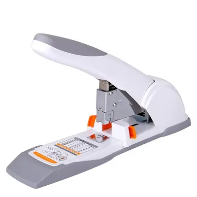 Корица на „Телбод Deli Pro, E0486, усилен, за 120 л. (80 г), телчета 23/17, метален, бял"
