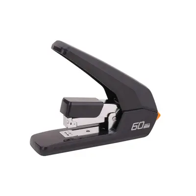 Корица на „Телбод Deli Exceed, 0465, за 60 л. (80 г), Effortless 50%, телчета 24(26)/6, 24/8, 23/10, черен"