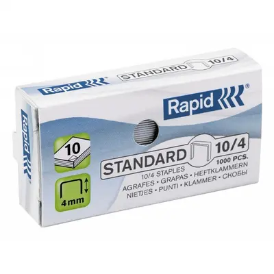 Корица на „Телчета Rapid Standard, 10/4 (2-10 л.), 1000 бр."