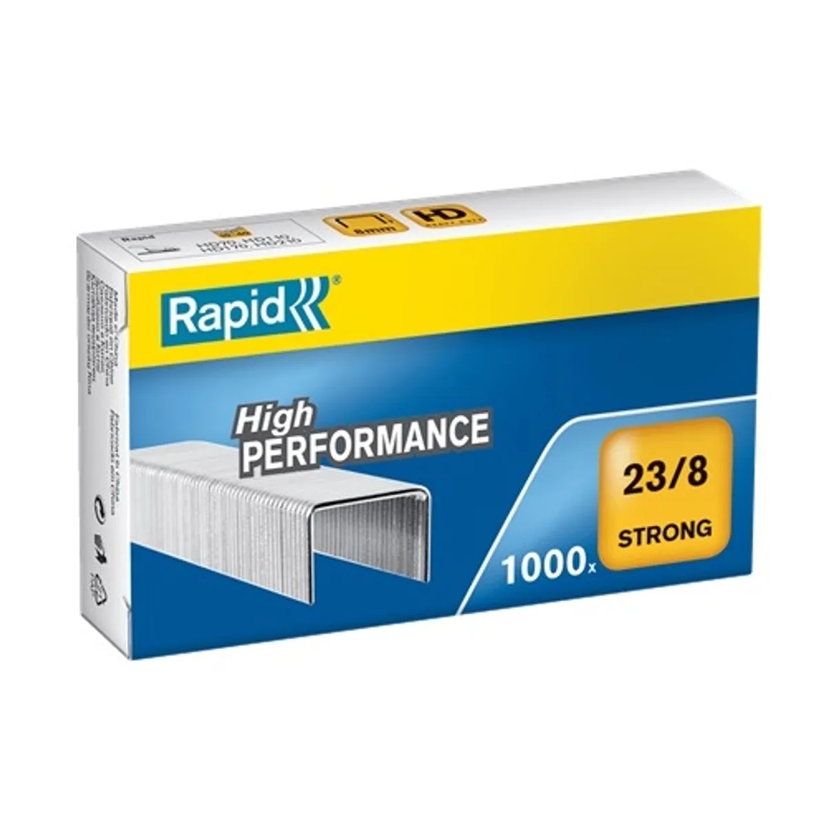 Телчета Rapid Standard, 23/8 (10-40 л.), 1000 бр.