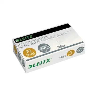 Корица на „Телчета LEITZ Power Performance, P3, 24/6 (2-30 л.), 1000 бр."