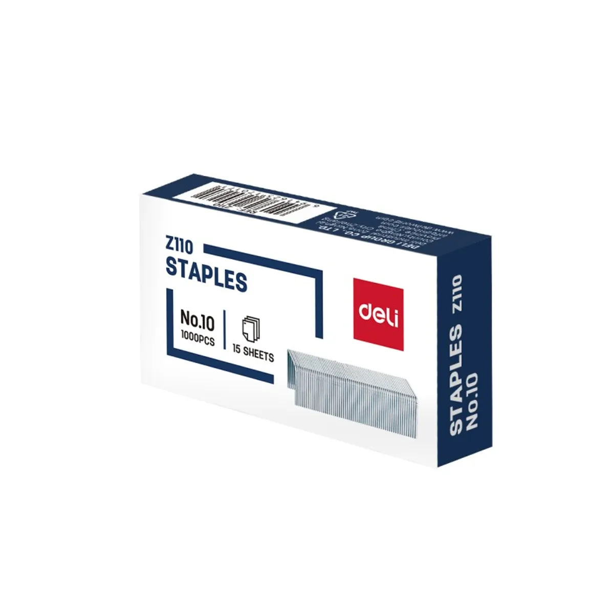 Телчета Deli EZ110, 10/4 (2-15 л.), 1000 бр.