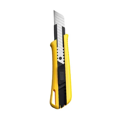 Корица на „Макетен нож Deli TOOLS, EDL003, SK5, 160х40х28 мм,18 мм, метален водач, заключване"