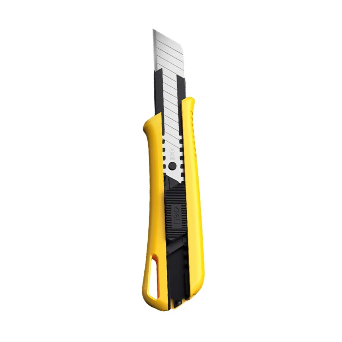 Макетен нож Deli TOOLS, EDL003, SK5, 160х40х28 мм,18 мм, метален водач, заключване