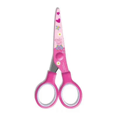 Корица на „Детска ножица PEPPA PIG, 135 мм, блистер"