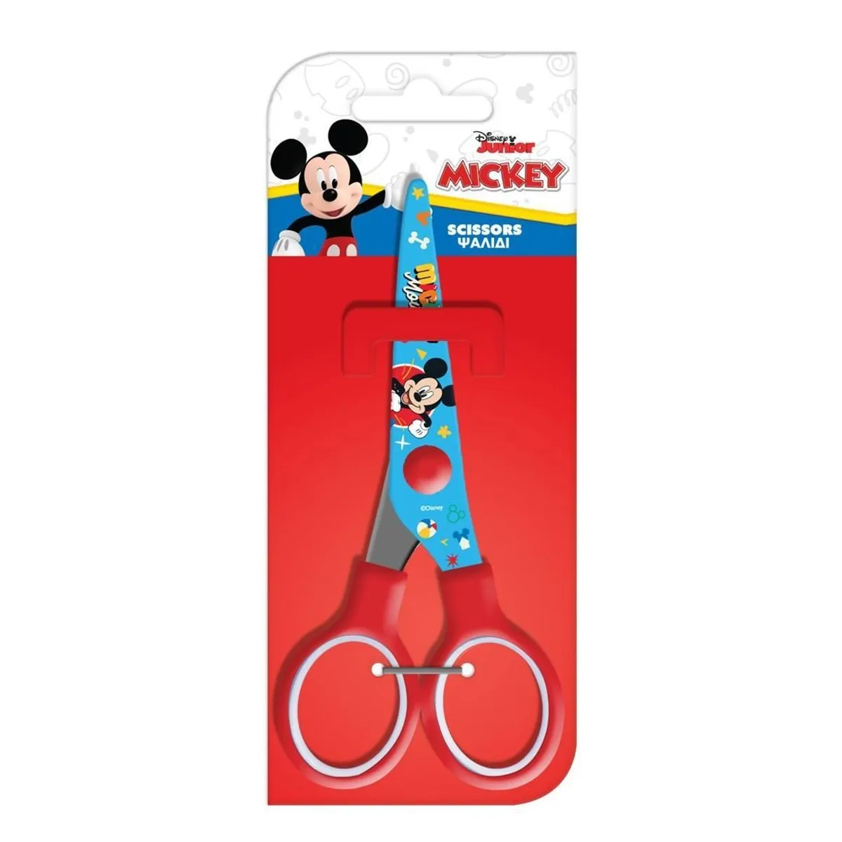 Детска ножица MICKEY MOUSE, 135 мм