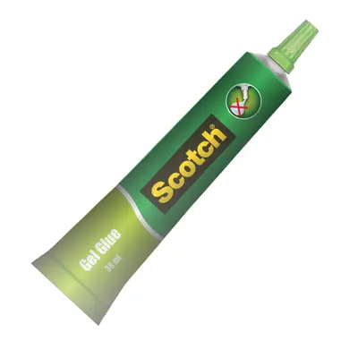 Корица на „Универсално гелово лепило Scotch 3045D, солвентно, туба 30 мл"