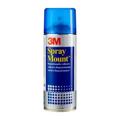 Корица на „Спрей лепило 3M™ SprayMount, в алуминиев тубус, 400 мл"