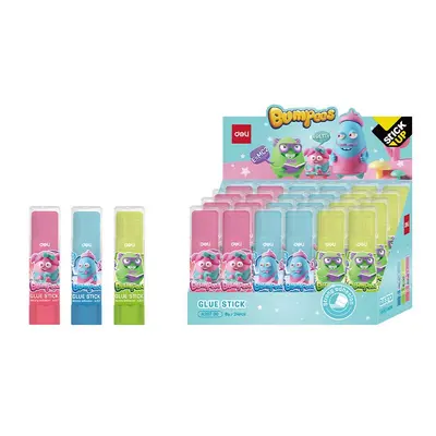 Корица на „Цветно сухо лепило Deli Stick Up Bumpees, EA20700, 8 г"