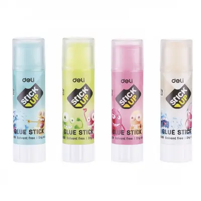 Корица на „Цветно сухо лепило Deli Stick Up Bumpees, EA20900, 21 г"