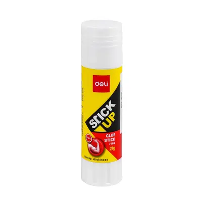 Корица на „Сухо лепило Deli Stick Up, E7102, PVА, 21 г"