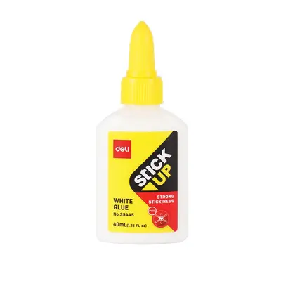 Корица на „Течно лепило Deli Stick Up White Glue E39445, 40 мл"