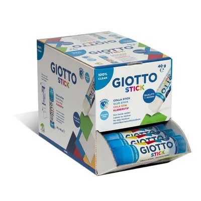 Корица на „Сухо лепило GIOTTO, без разтворители, 40 г"