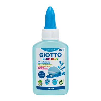 Корица на „Течно лепило GIOTTO Blue, 40 мл, синьо"