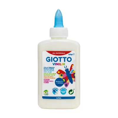 Корица на „Гелово лепило GIOTTO Vinilik, без разтворители, многофункционално, 120 мл"