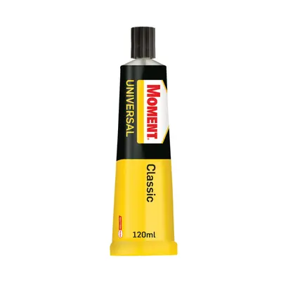 Корица на „Универсално лепило Henkel Moment Universal Classic, туба 120 мл"