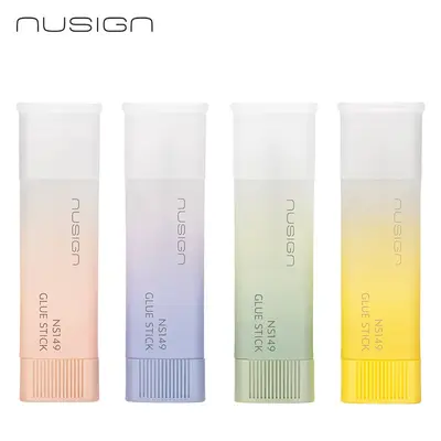 Корица на „Сухо лепило Nusign Sunshine Whisper ENS149, ACR, триъгълно, 13 г"