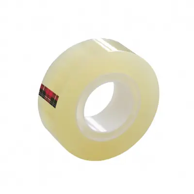 Корица на „Тиксо Scotch 550 Transparent, 19 мм х 33 м, кристално"