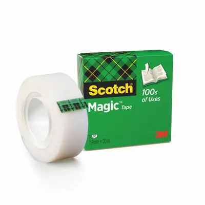 Корица на „Матово тиксо Scotch Magic 810, 19 мм х 33 м, невидимо"