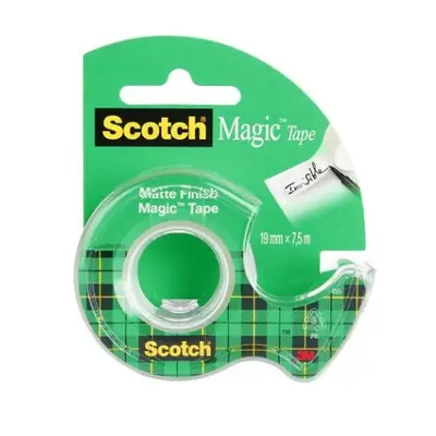 Корица на „Матово тиксо Scotch Magic 8-1975, 19 мм х 7.5 м, с диспенсър"