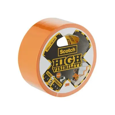 Корица на „Армирана лента Scotch High Visibility Duct, 48 мм x 25 м, 190 mic, оранжева"