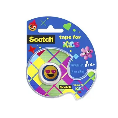 Корица на „Самозалепваща лента Scotch® Kids Invisible Tape  19 мм x 15 м"