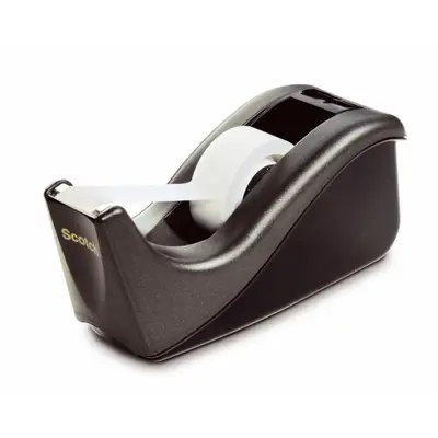 Корица на „Настолен тиксодържач Scotch C60, Black + Scotch® Magic™ Tape, 19 mm x 33 m"