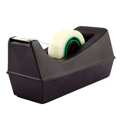 Корица на „Настолен тиксодържач Scotch C60, Black + Scotch® Magic™ Tape, 19 mm x 33 m"
