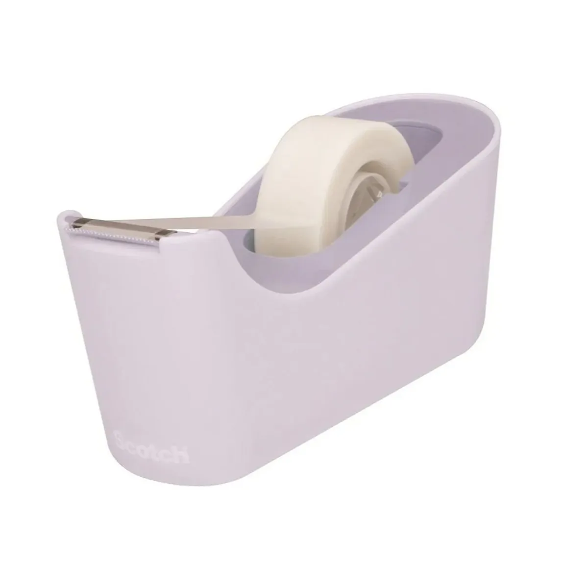 Настолен тиксодържач Scotch C18L Lavender, за 19 мм х 33 м, 73х162х64 мм, лилав