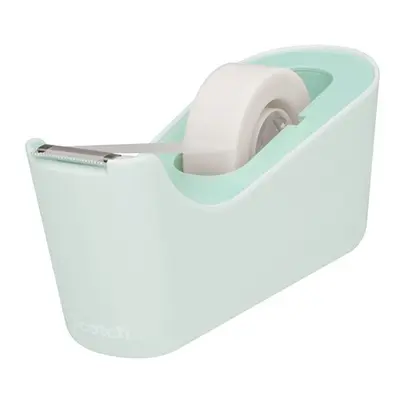 Корица на „Настолен тиксодържач Scotch C18M Green mint, за 19 мм х 33 м, 73х162х64 мм, зелен"