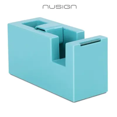 Корица на „Настолен тиксодържач Nusign Classic ENS121, 114x45x59 мм, за ленти до 19 мм х 33 м, светлосин"