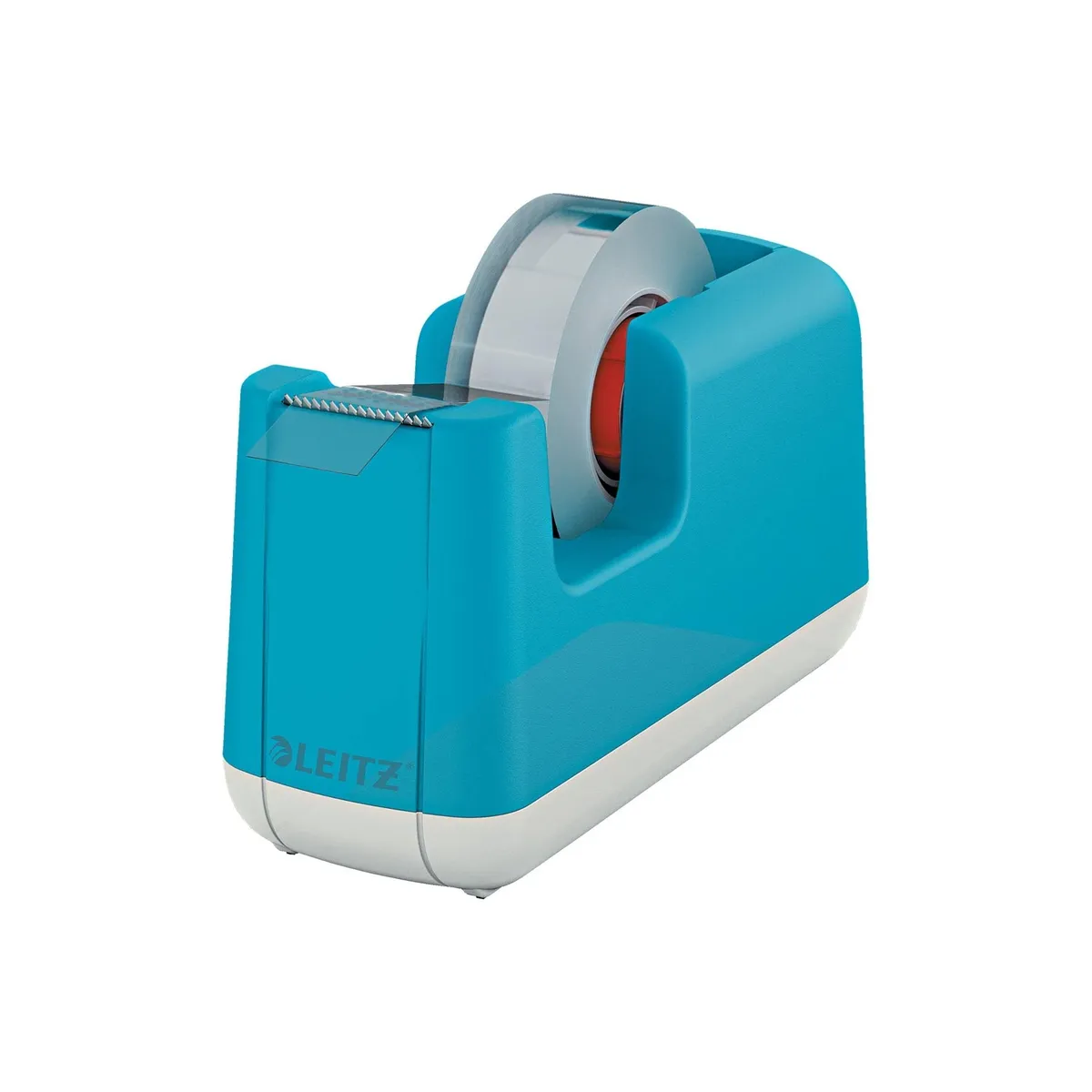 Настолен тиксодържач Leitz Cosy, за 19 мм, 135 x 56 x 75 мм, светлосин