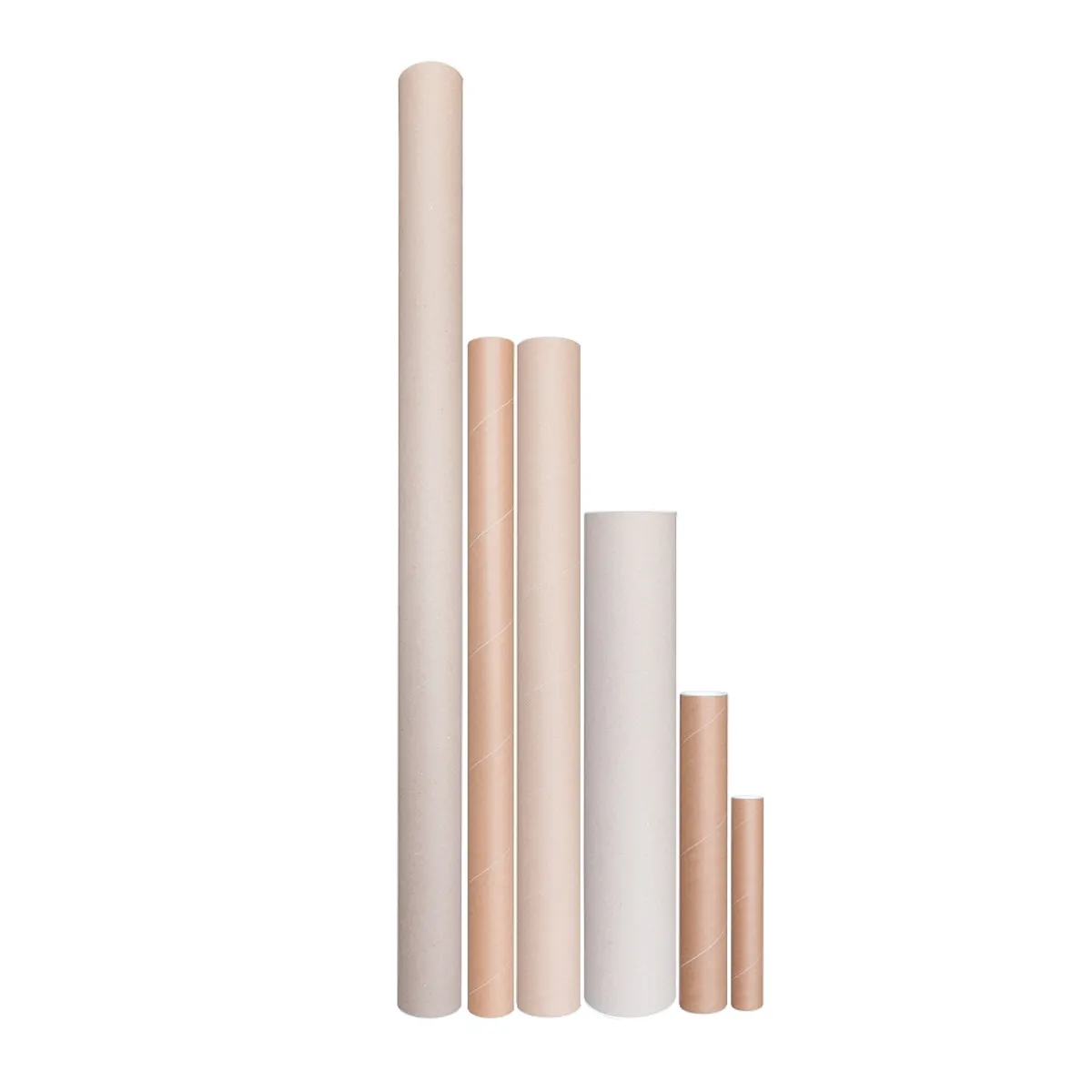 Тубус OFFICE PRODUCTS, картонен, Ф52 мм, дължина 350 мм, за формати А3, А4, В4
