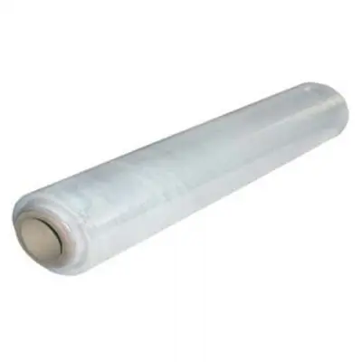 Корица на „Стреч фолио LLDPE 23 mic, за ръчно опаковане, 500 ммх120 м, ролка 1.4 кг"