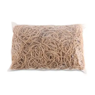 Корица на „Ластици OFFICE PRODUCTS, каучукови, ф50 мм, 1.5х1.5 мм, натурален цвят, опаковка 200 г"