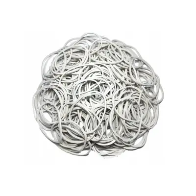 Корица на „Ластици OFFICE PRODUCTS, каучукови, ф60 мм, 1.5х1.5 мм, бели, опаковка 1кг"