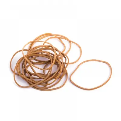 Корица на „Ластици OFFICE PRODUCTS, каучукови, ф70 мм, 1.5х1.5 мм, бели, опаковка 1кг"