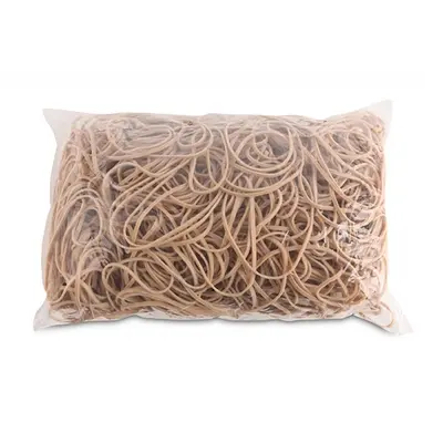 Корица на „Ластици OFFICE PRODUCTS, плоски, каучукови, ф80 мм, 1.5х3 мм, натурален цвят, опаковка 1кг"