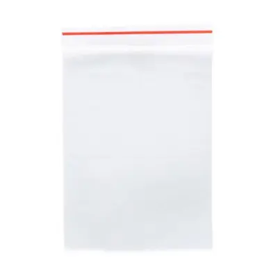 Корица на „Плик с цип OFFICE PRODUCTS, LDPE, 40 mic, кристален, 100х150 мм, опаковка 100 бр."