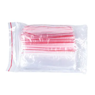Корица на „Плик с цип OFFICE PRODUCTS, LDPE, 40 mic, кристален, 150х200 мм, опаковка 100 бр."